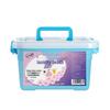 Lijia Housekeeper Concentrated Laundry Gel Beads - 80 Pack, Mixed Color Perfume, Stain Removal & Long-Lasting Fragrance.