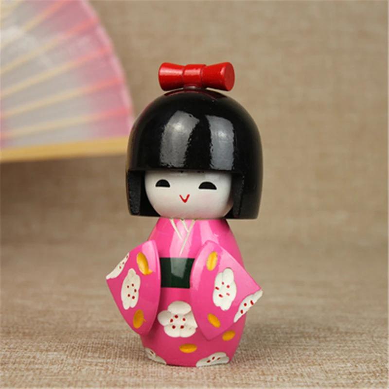 Japanese Puppet Geisha Ornaments Kimono Doll Cartoon Characters Restaurant Accessories Sushi Shop Decorations Sushi Maker 1-25