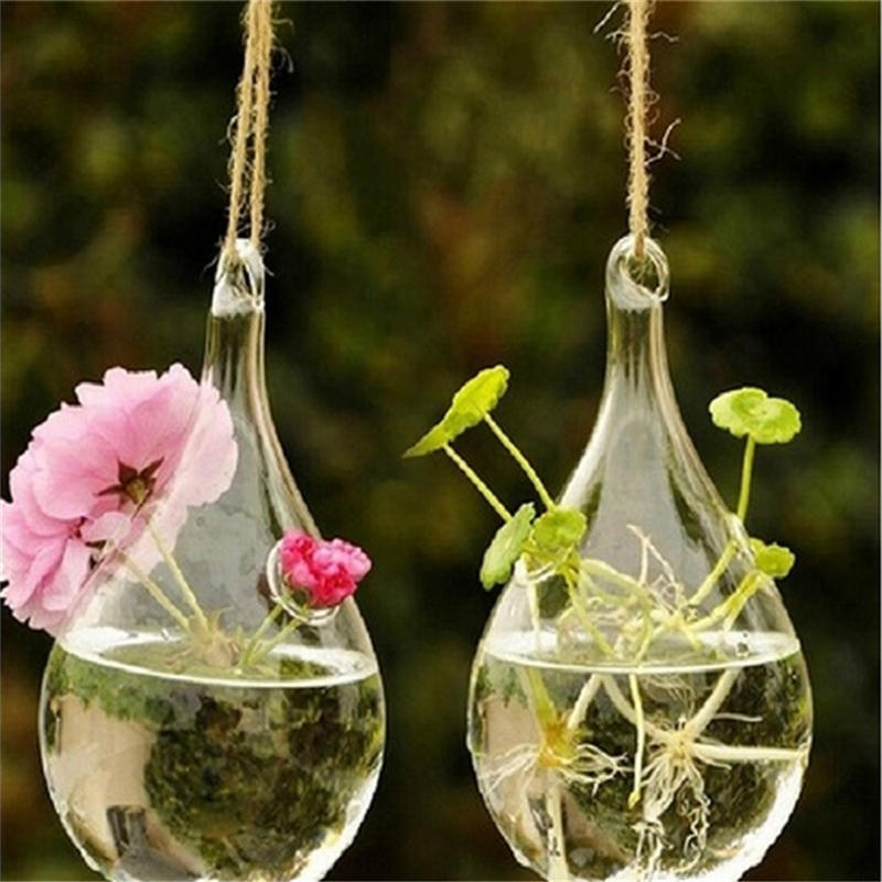 NUOVO Globe Palla di vetro fioriera vaso Fiore pianta pot terrario Contenitore da tavolo