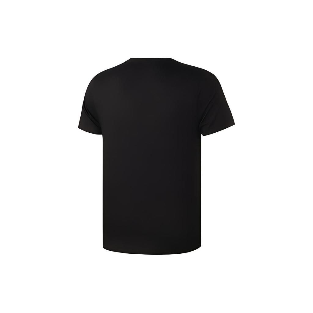 PUMA T Shirts Men's Black Crew Neck Moderate Straight Fit 598245-51