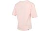 Puma Downtown T Shirts Women's Pink Crew Neck Moderate Straight Fit 531438-27
