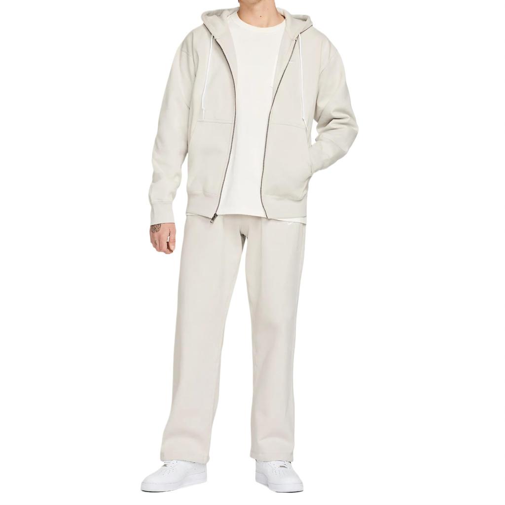 Nike Solo Swoosh Zip Up Drawstring Hoodie DR0403-072