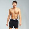Puma Letter Logo Comfortable Elastic Waist Flat Angle Sports Training Swim Shorts Men swim shorts Black 100003230-200