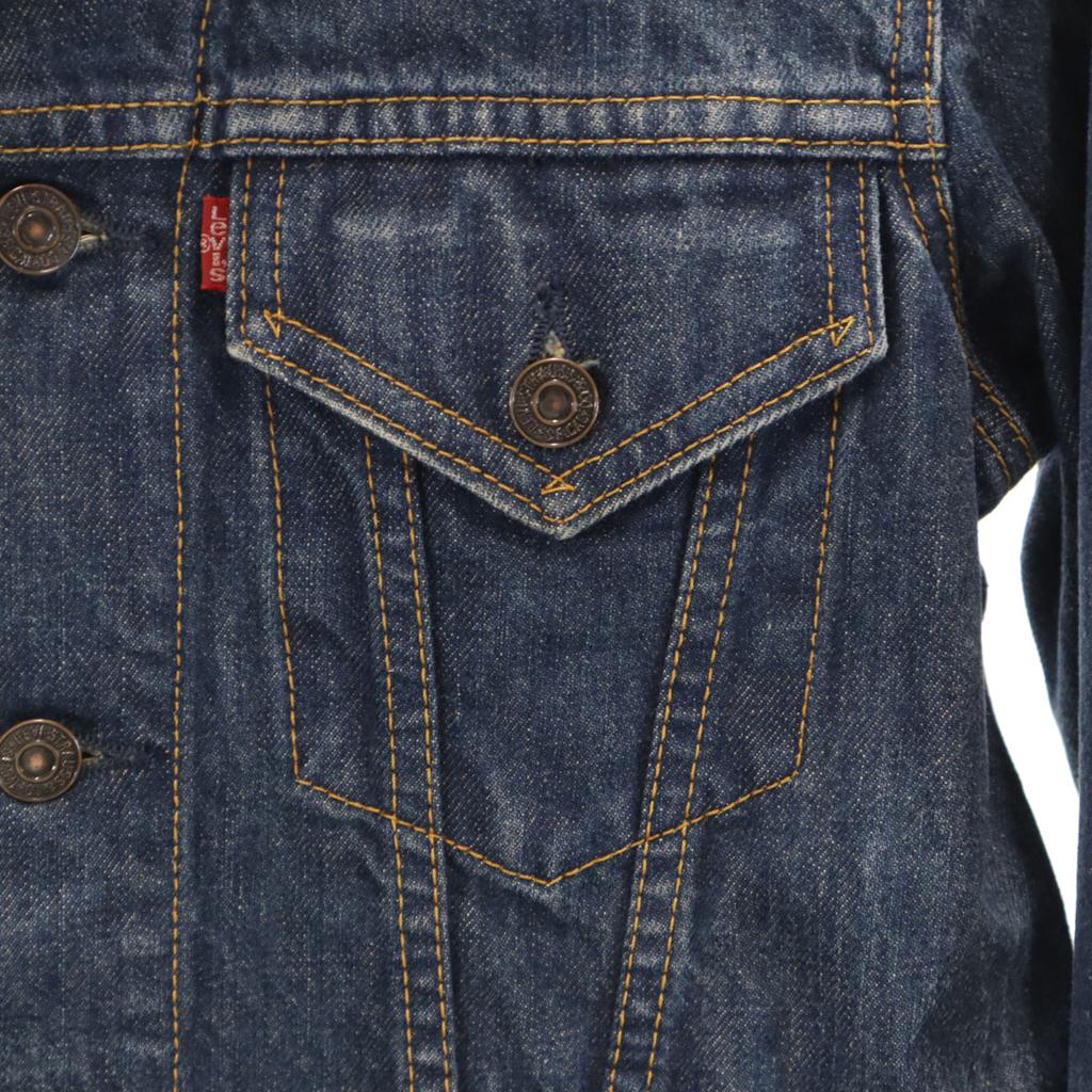 Levi's 90s 78500 Old Denim Jacket S Indigo Denim Jacket Trucker Men's Used