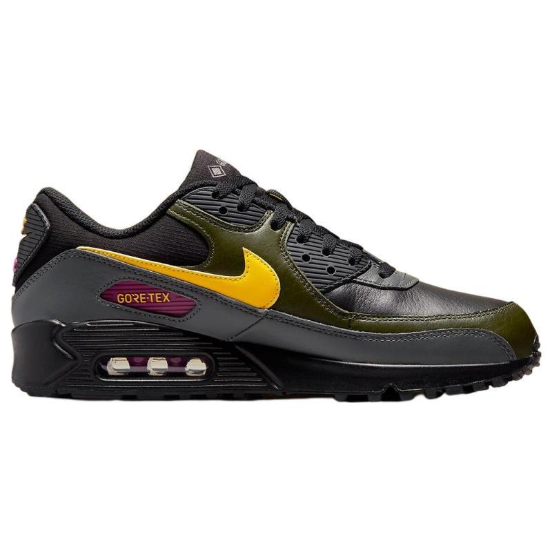 Nike Air Max 90 GORE TEX 'Tour Yellow Cargo Khaki' Sneakers Casual Shoes DJ9779-001