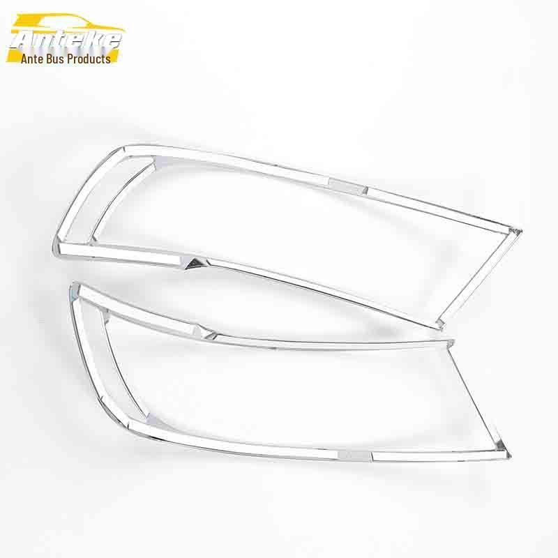 Zotye T600 Headlight Decorative Electroplated Frame Cover Sequins Car Accessory
