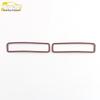 Bright Decorative Stickers for 22 Mondeo Models: Front A-Pillar & Center Console