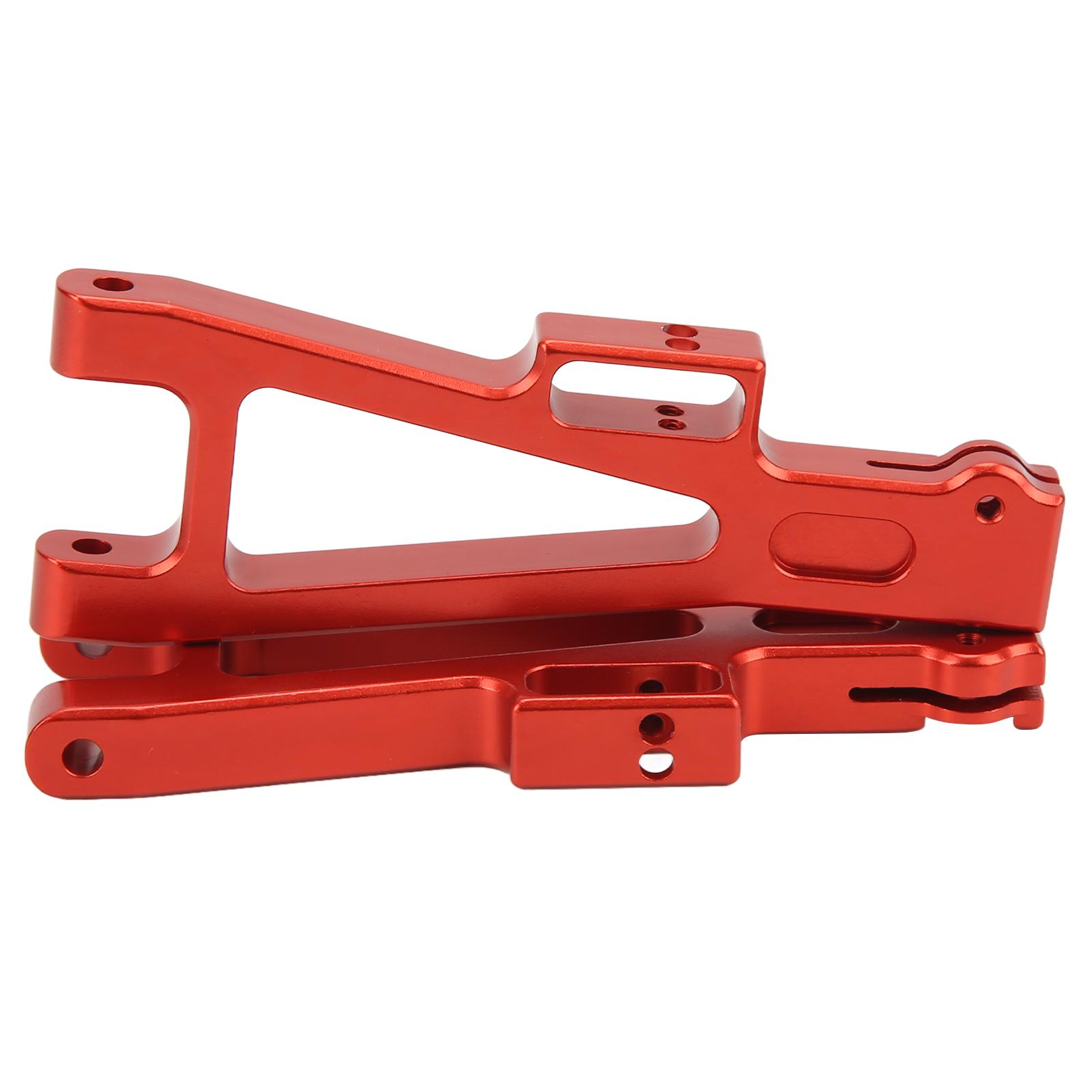 

2pcs RC Suspension Arm Aluminum Alloy DIY Upgrade Front and Rear Lower Swing Arm for JLB 1 10 TruckRed червоний