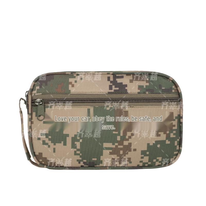 QiYue Camouflage Portable Storage Handbag