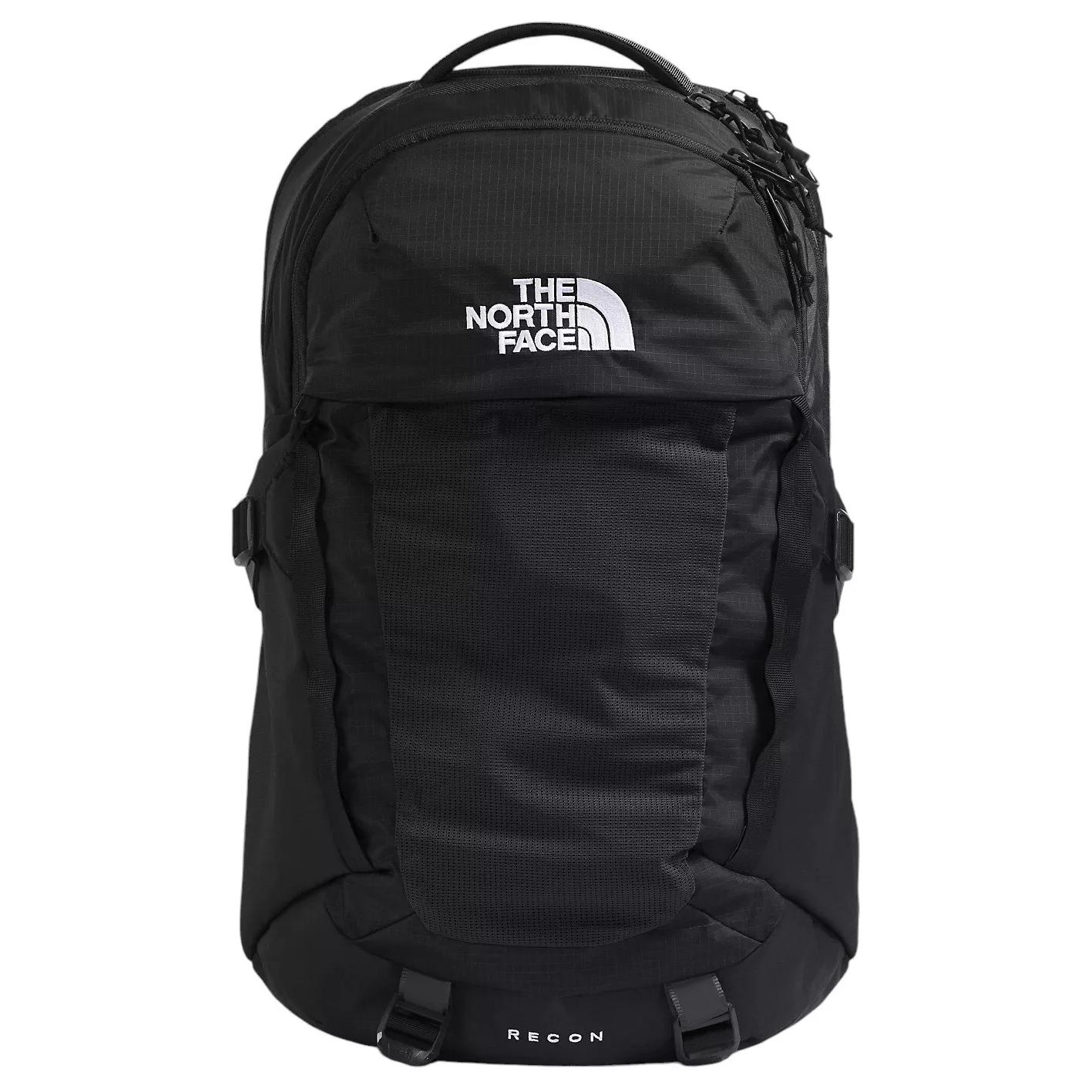 

The North Face 30L Printed Casual Large Capacity Backpack Outdoor Bag Men Backpack Black 305759122436 Black