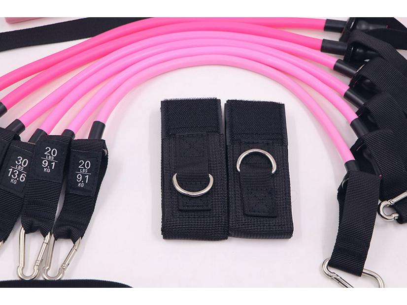 Bară Multifuncțională cu Rezistență și Forță pentru Yoga, Pilates și Fitness