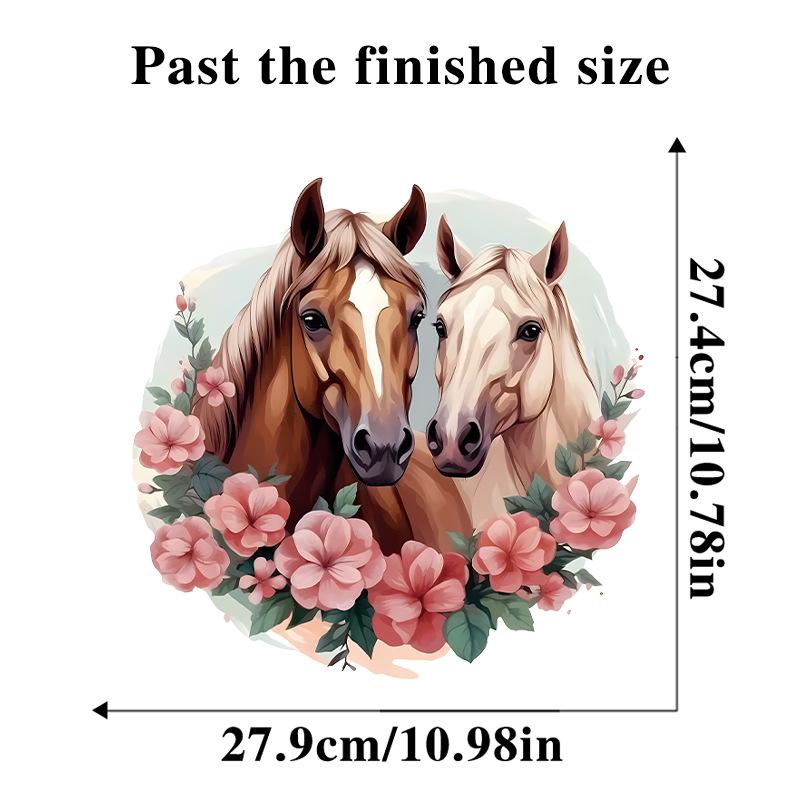 Happy Horse Lover Badezimmer Kreativer Toilettenaufkleber Toilettendeckel Dekoration Wasserdichter Aufkleber
