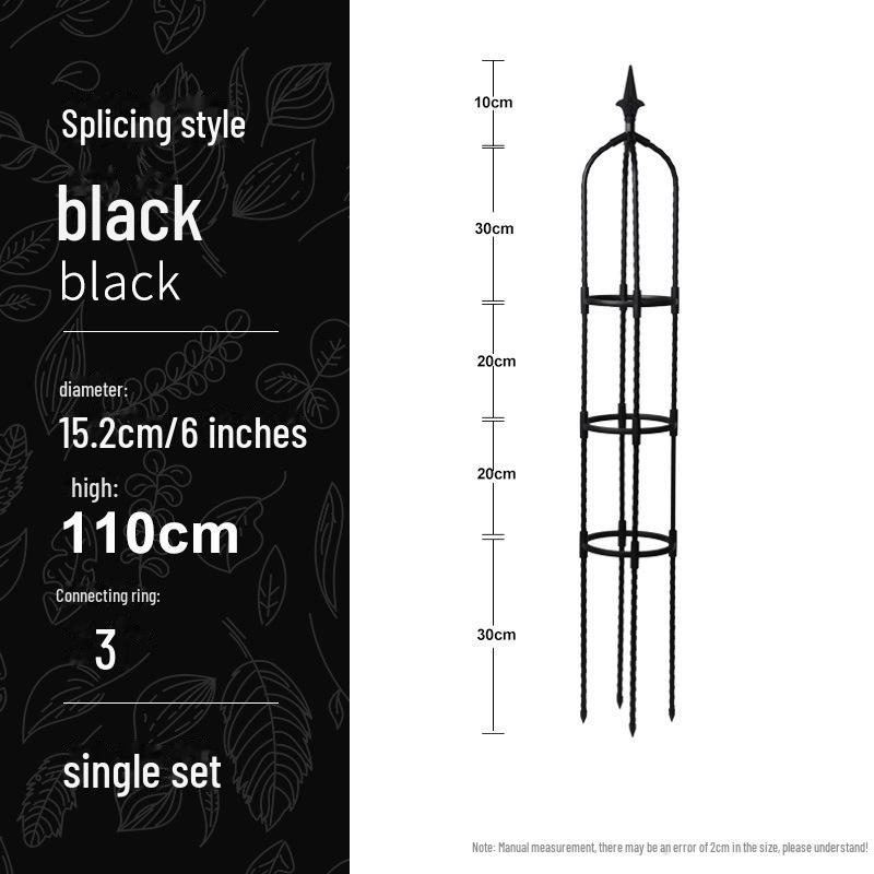 Suport pentru cățărare pentru plante de 8 mm și suport pentru flori