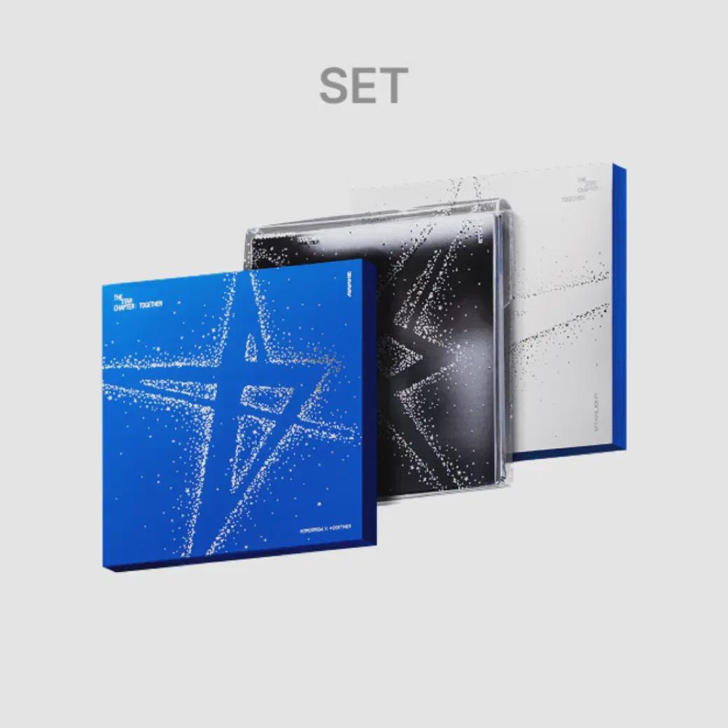 

Tomorrow X Together Tomorrow By Together Набор альбомов Запечатанный