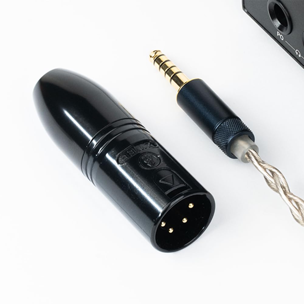 FIIO LX-4.4M FIO-LX-44M 4-poliger XLR symmetrischer Stecker 4,4mm symmetrischer Stecker