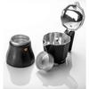 Cafetière Expresso - FAGOR - Tiramisu - Aluminium - 12 Tasses - Noir