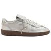 Puma Emmi X  Palermo Premium Silver Comfortable Durable Low-Top Lifestyle Shoes Women sneaker 404473-01