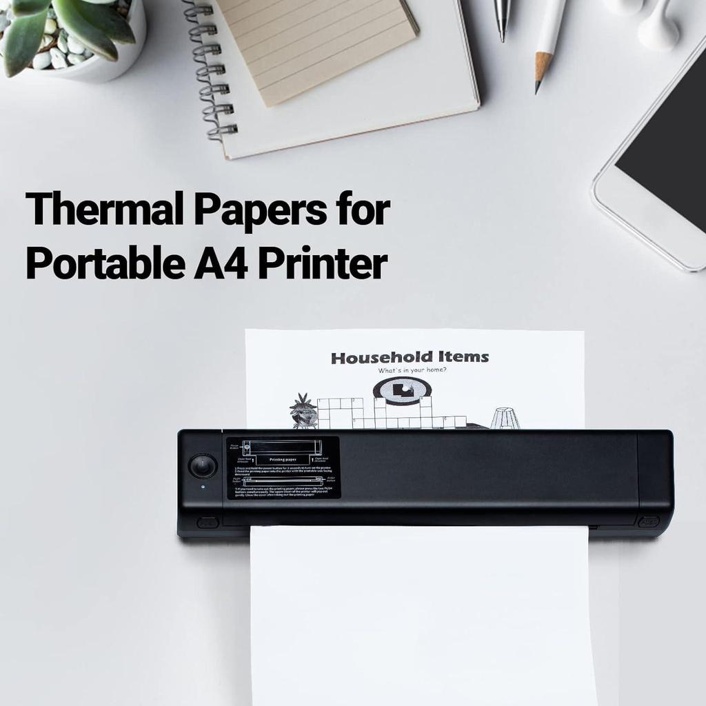 Phomemo Quick-Dry Thermal Tattoo Printing Paper - A4/A5/B5/Letter Sizes
