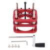 Aluminum Alloy Router Table Lifting System Base, 64-66mm Diameter Motor with Crank Handle, Suitable for Making Router Worktables