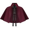 Fantasy Halloween Cloak Retro Cosplay Costume Multi-functional Renaissance Costume  Stage Costume