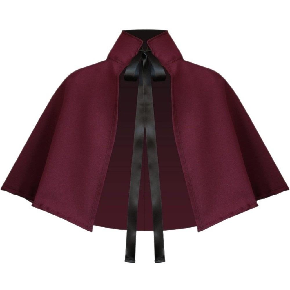 Fantasy Halloween Cloak Retro Cosplay Costume Multi-functional Renaissance Costume Stage Costume