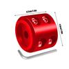 ATV Winch Cable Stopper Rubber Winch Hook Wire Protector For Synthetic Rope Car Modification Winch Supplies Ensures Protection