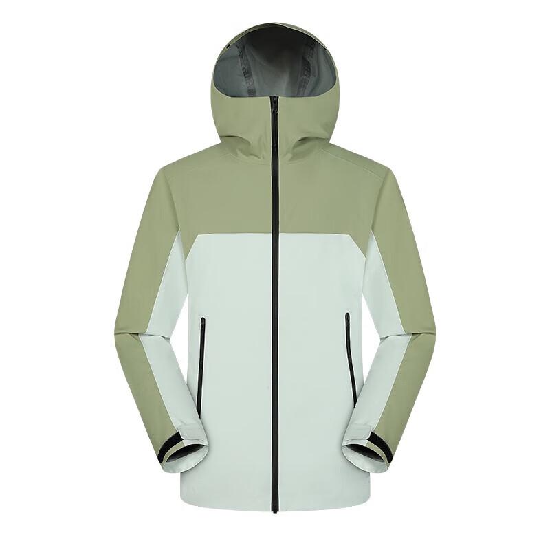Bird Sanmen Men s Hardshell Wind & Waterproof Outdoor Jacket for Hiking & Mountaineering 2XL