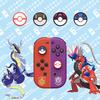 Nintendo Switch OLED Pokémon Scarlet & Violet Poké Ball Joystick Caps