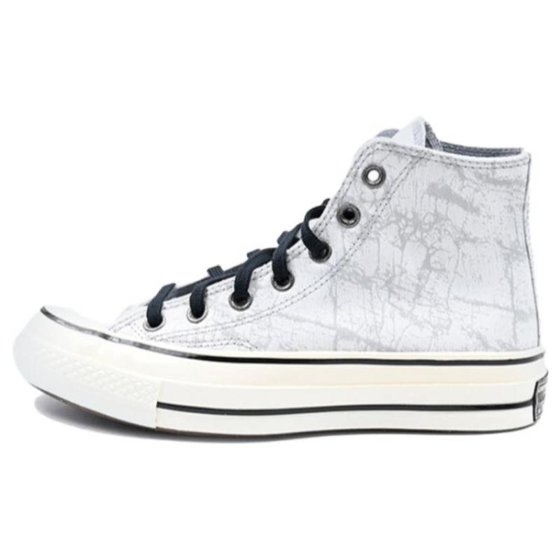 

Converse Comfortable Casual High-Top Canvas Shoes Unisex White 46.5