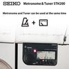 Seiko Metronome High Music Stand Ideal for Wind Black STH200B Tuner, Volume, Mountable, Ensembles,