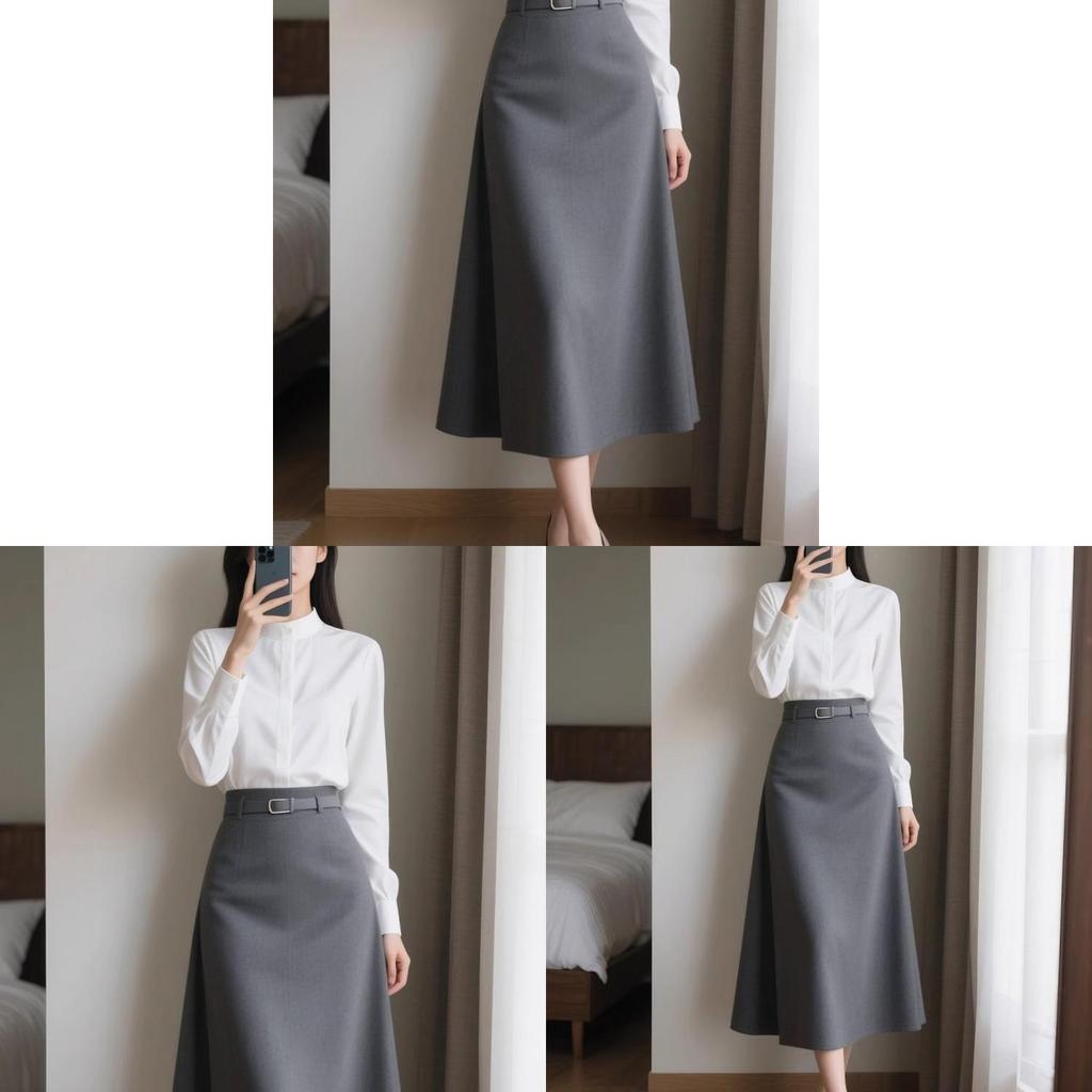 Spring Autumn Womens Casual Suit With Pvc Fabric And Button Detailing For Office Wear