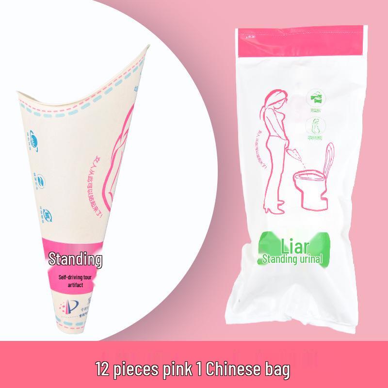 

Портативний одноразовий жіночий пісуар для вулиці та надзвичайних ситуацій