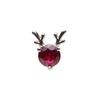 Bien Vetu Lab-Grown Ruby Earrings 0.5 Carat Rudolph