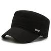Hat Men's Spring Summer Duck Tongue Sun Hat Outdoor Travel Versatile Flat Top Hat Camouflage Military Hat