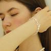 Zoena Pani Silver Bracelet