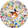 50/100/200Pcs Pokemon Anime Stickers Pikachu Kawaii Sticker Laptop Suitcase Skateboard Guitar Phone Cartoon Kid Gift Toys