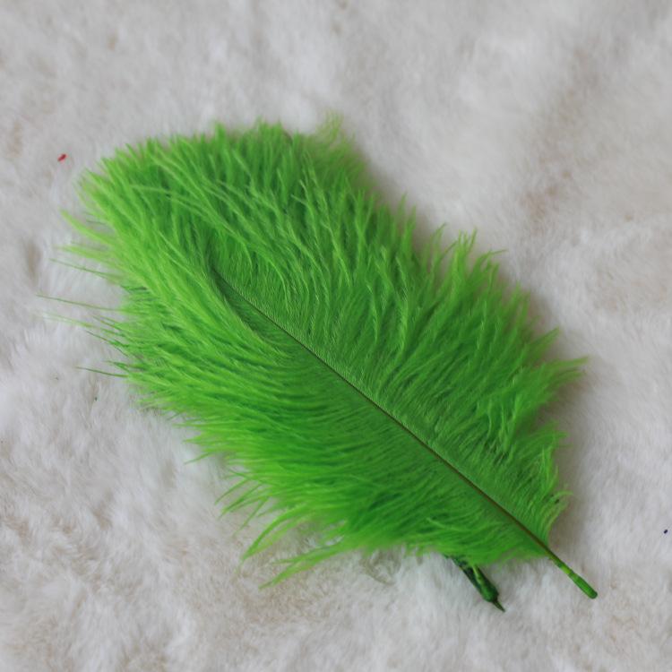 24 Colors 15-20Cm Ostrich Feather, Hotel Wedding Window Home Decoration Ostrich Feather