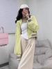 Women's 2023 High-End Loose Baseball Jacket - Autumn/Spring Street Fashion