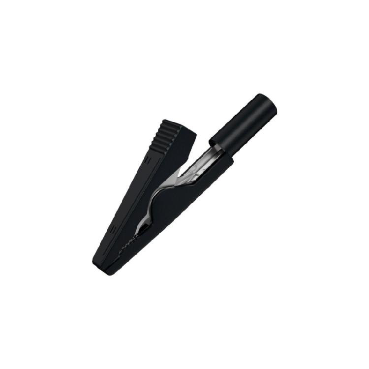 2mm 10A Insulated Alligator Clip Premium Copper Construction Secure Electrical Testing Clamps for Engineers