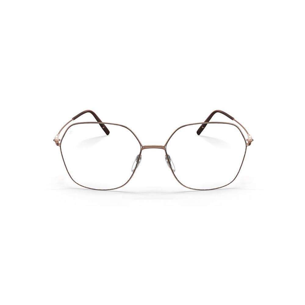 

Silhouette Dynamics Colorwave Fullrim 4549 75 3530 Women Eyeglasses Shiny Rose Gold/55-15-140
