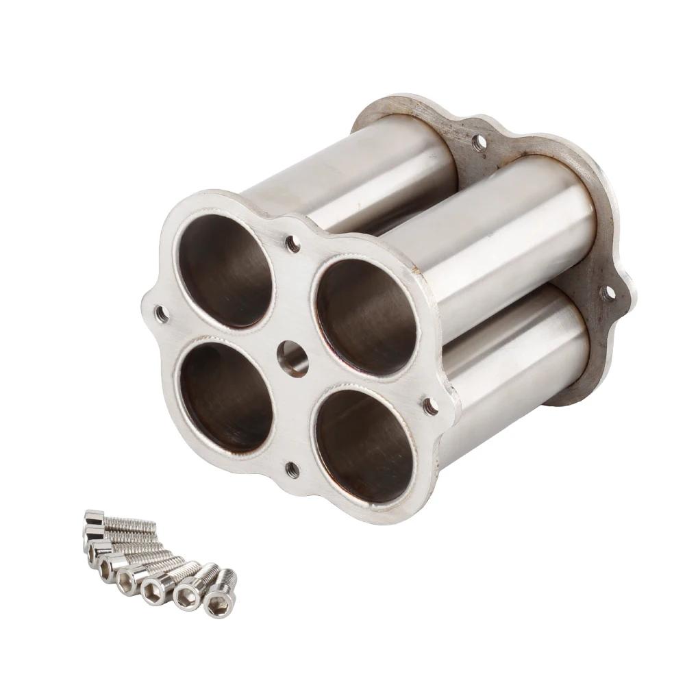 

For Honda CBR954RR 2002 2003 CBR929RR 2000 2001 CBR 929 / 954 RR Fireblade Escape Motorcycle Exhaust Muffler Link Pipe Slip-on Stainless Steel