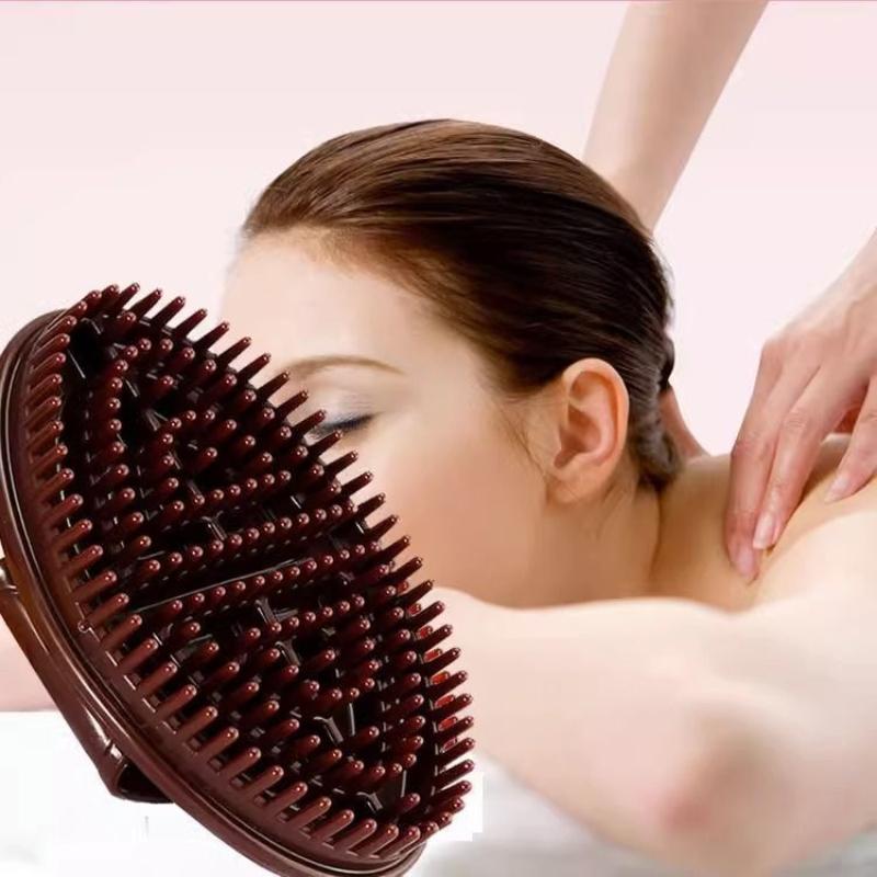 1pc Chakra Massager Brush Double-Sided Design Manual Massage Tool for Personal Use No Battery Required Gua Sha Health Care