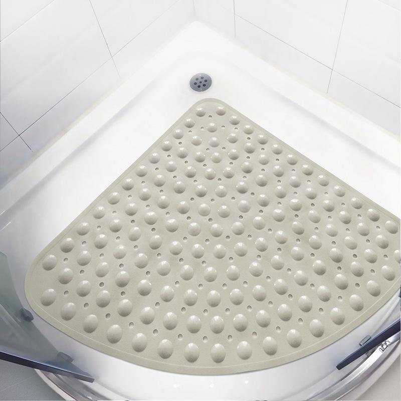 Sector Non-Slip Bathroom Shower Mat with Suction Cups
