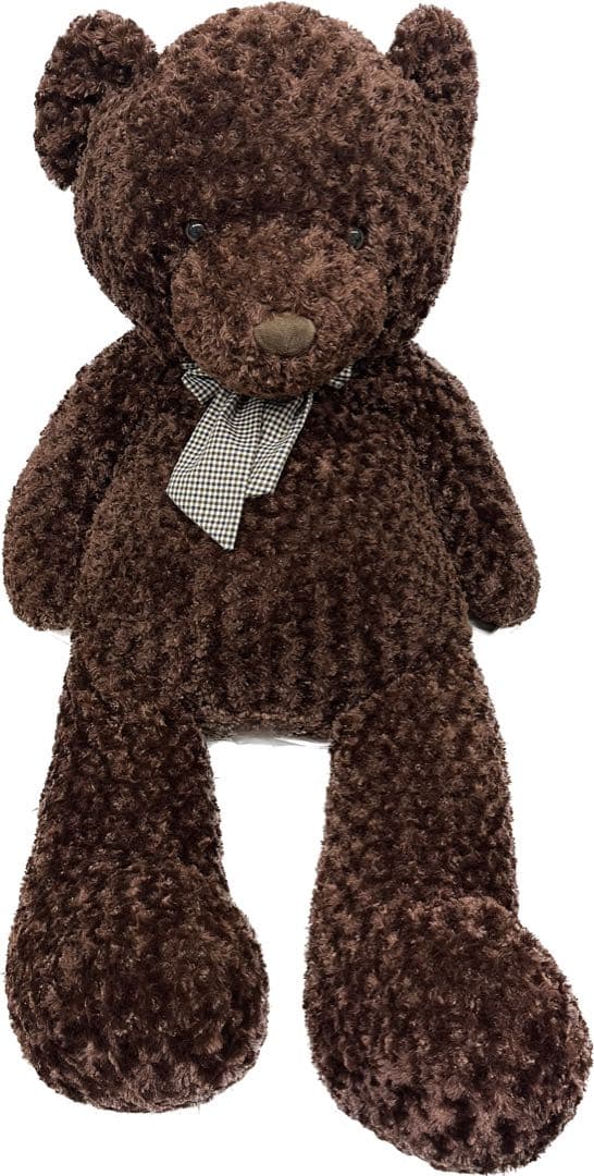 

[USED] Super big 140cm giant teddy bear sitting plush toy