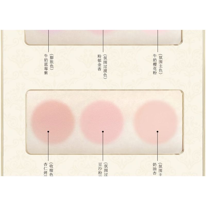 CHEERFLOR - Róż do policzków Angel Apocalypse z wytłoczeniem i gradientem - 2 rodzaje