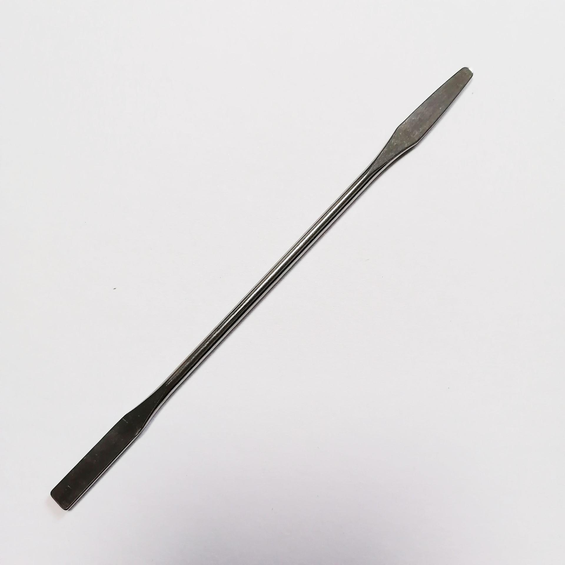 Stainless Steel 16cm Color Mixing Stick for Makeup and Pigments
