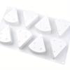 8 Cheese Silicone Mousse Molds Ice Cream Molds Baking Molds Silicone Cake Molds