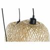 Lampe À Suspension - DKD Home Decor - Métal Et Bambou - 30x30x94 Cm - 3 Ampoules E27 - Design Tropical