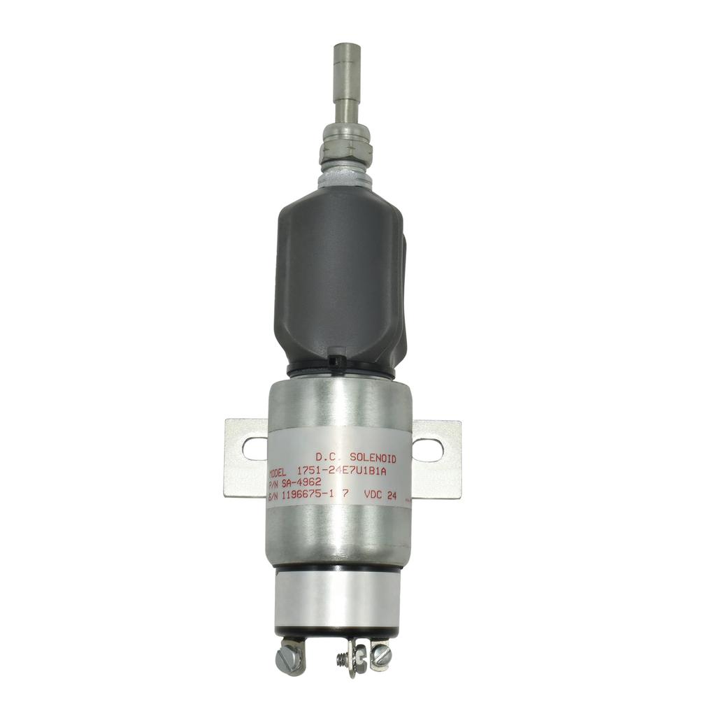 SA-4962-24 1751-24E7U1B1A SA-4148-T 24V Cut Off Stop Diesel Fuel Shut Solenoid for Mitsubishi 6D24 Engine Parts