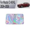 For Mazda 3 CX 5 CX 30 CX 3 CX 50 CX 60 CX 90 Car Sun Visor Auto Front Windshield Sunshade Heat ulation Summer Accessories